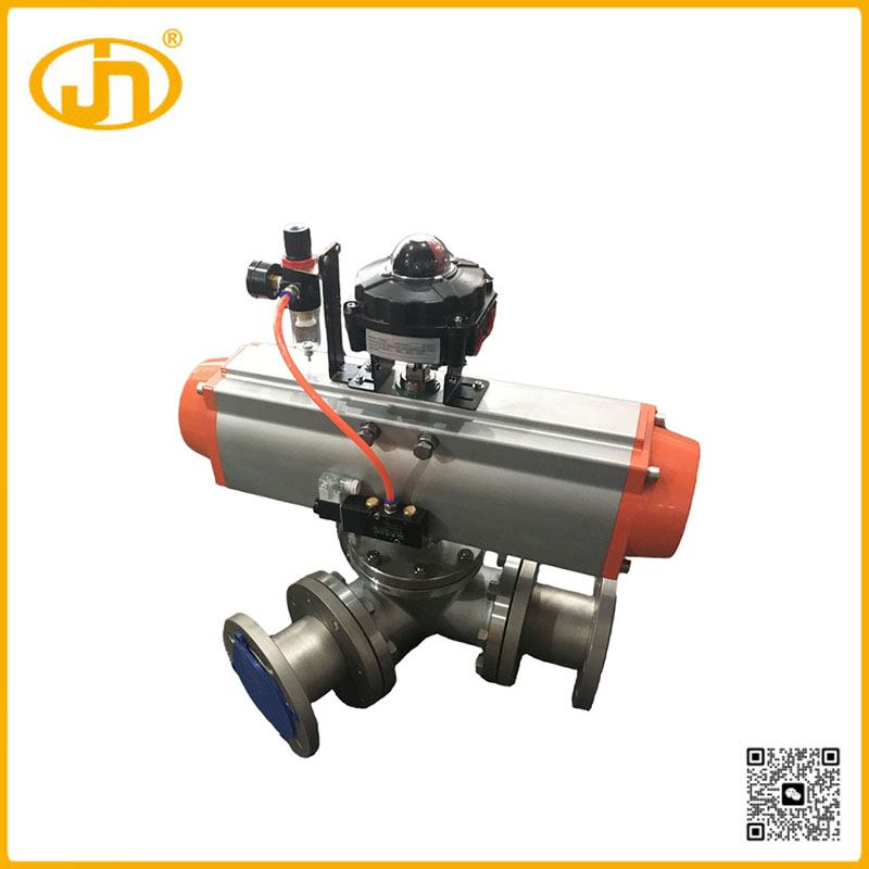 气动 Y/ T/ L 型3通球阀