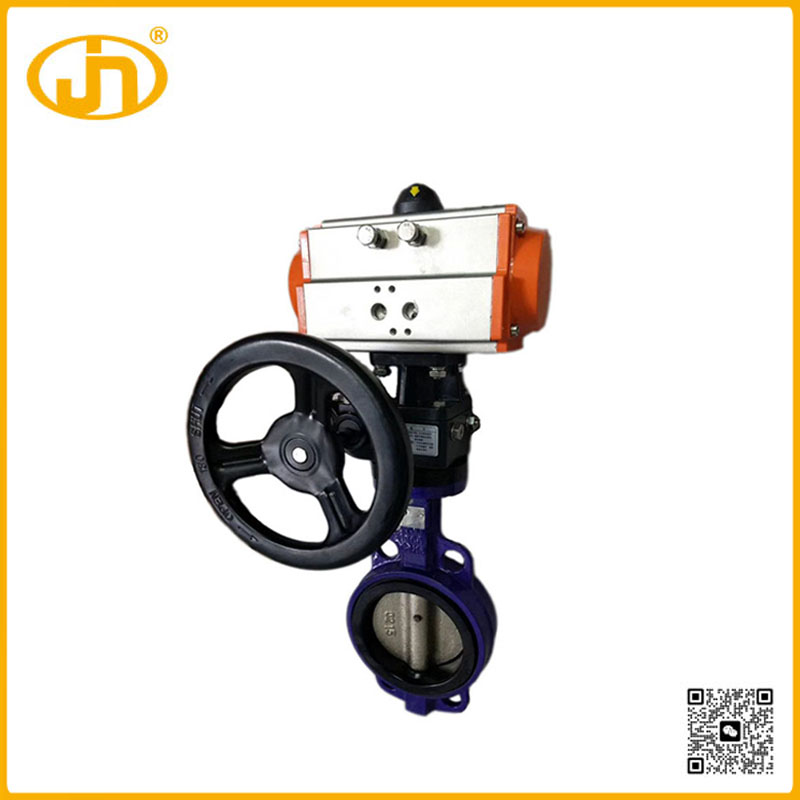 气动手动两作用蝶阀