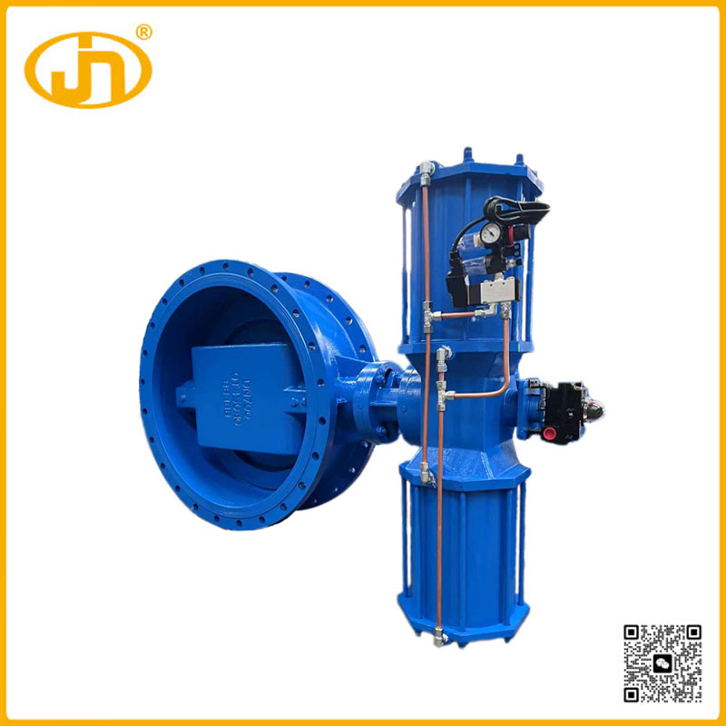 AW大口径气动蝶阀